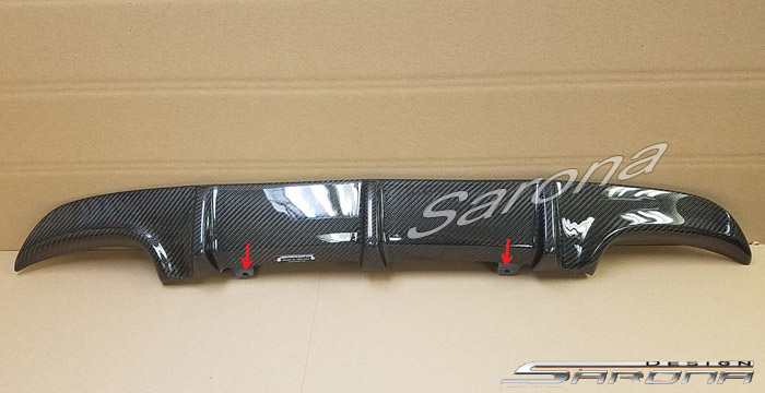 Custom Mercedes CL  Coupe Rear Add-on Lip (2000 - 2006) - $299.00 (Part #MB-031-RA)